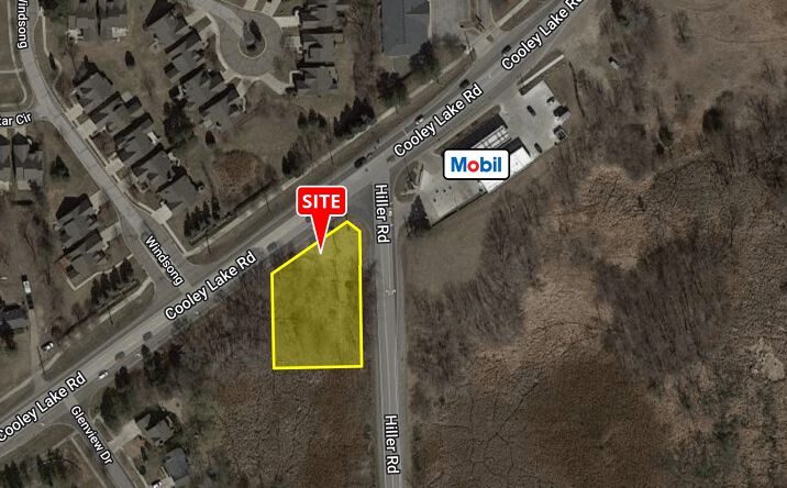 Pictures of Land property located at 5803 Cooley Lake Road, Waterford Twp, MI 48327 for sales - image #1