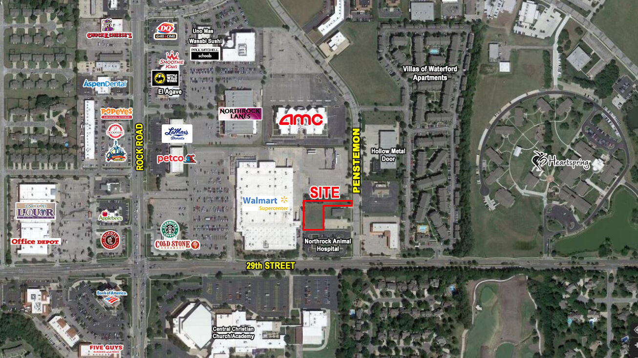 3015 N Penstemon St, Wichita, KS 67226 Land for Sale Northeast Wichita Lot Available for Sale
