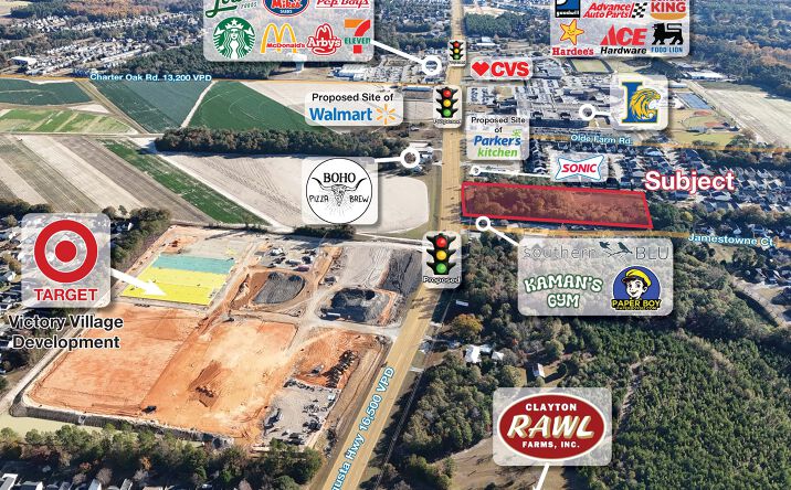 Pictures of Land property located at 2535 Augusta Hwy, Lexington, SC 29072 for sales - image #1