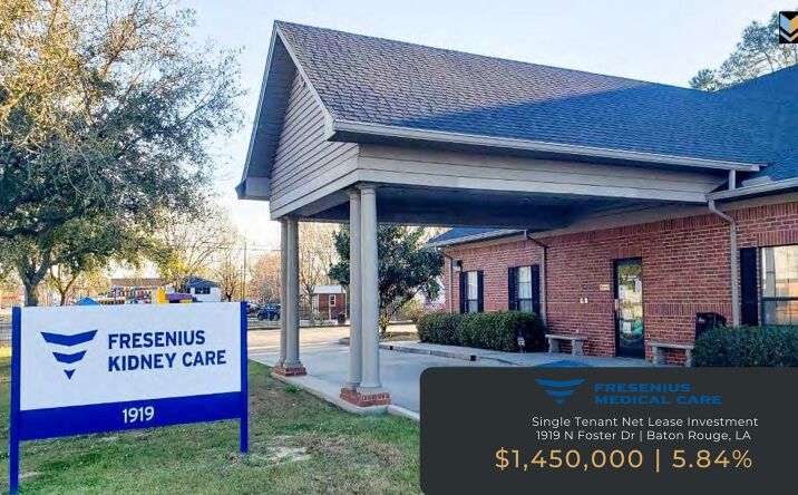 Pictures of Office property located at 1919 N Foster Dr, Baton Rouge, LA 70802 for comps - image #1
