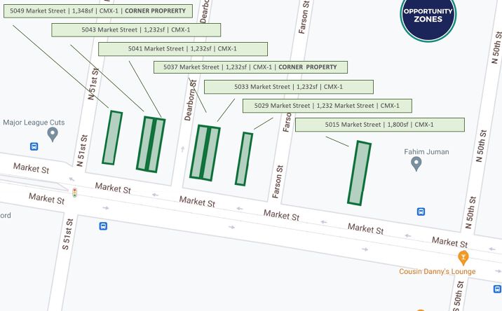 Pictures of Land property located at 5049 Market St, Philadelphia, PA 19139 for sales - image #1