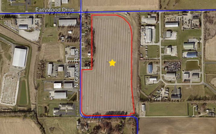 Pictures of Land property located at N Graham Rd, Franklin, IN 46131 for sales - image #1