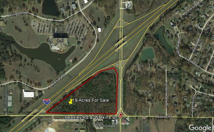 Pictures of Land property located at I-220 and Watkins Drive, Jackson, MS 39206 for sales - image #1
