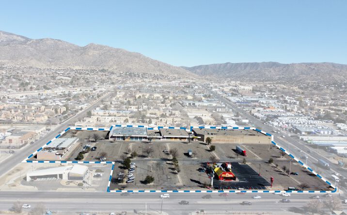 Pictures of Retail property located at 110-160 Juan Tabo Blvd NE, Albuquerque, NM 87123 for sales - image #1