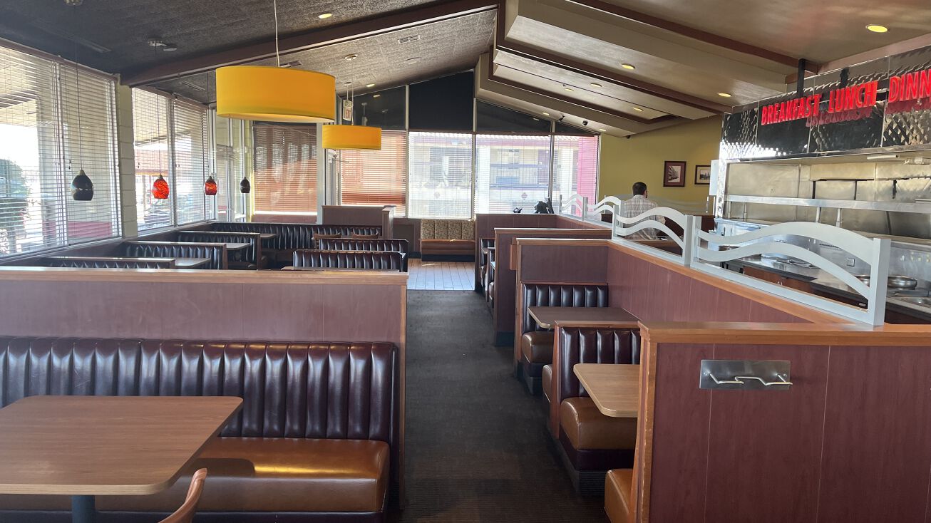 45 N Sheridan Rd, Tulsa, OK 74115 Retail Property for Sale Denny's