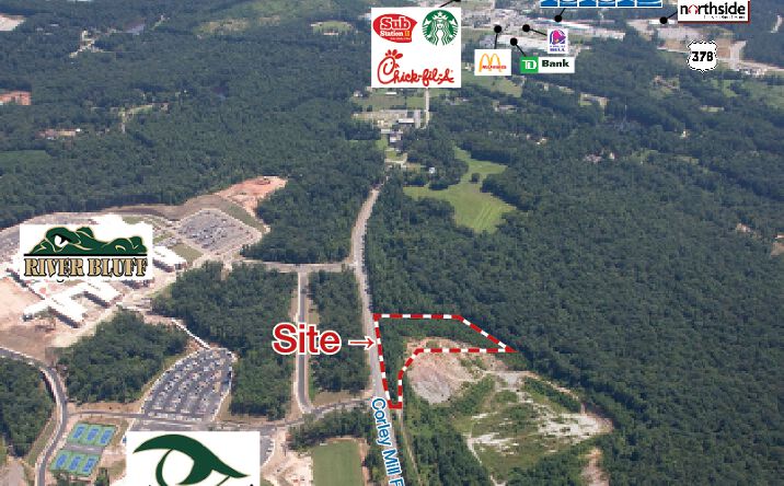 Pictures of Land property located at Corley Mill Rd, Lexington, SC 29072 for sales - image #1