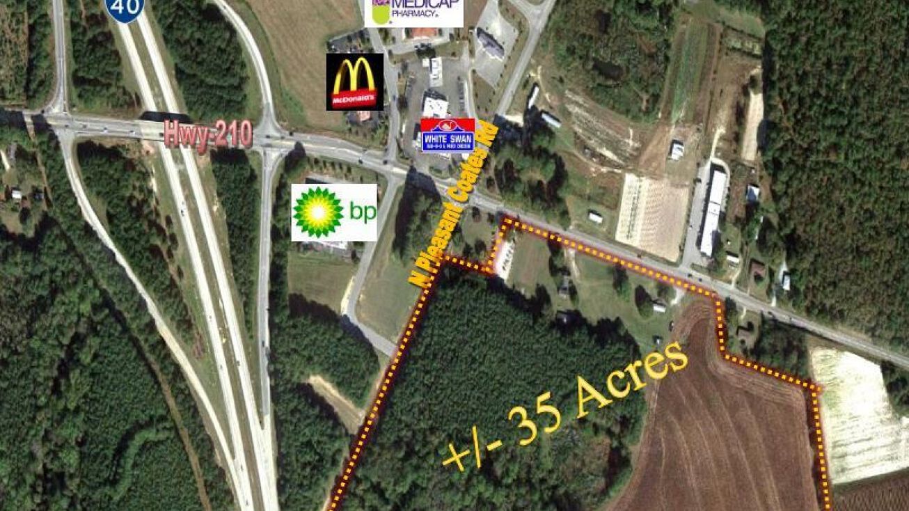 11847 NC Hwy 210, Benson, NC 27504 Land for Sale 11847 NC Hwy 210