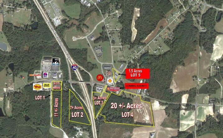 Pictures of Land property located at 11847 NC Hwy 210, Benson, NC 27504 for sales - image #1