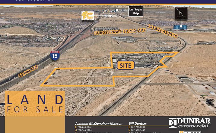 Pictures of Land property located at 13175 S Las Vegas Blvd, Las Vegas, NV 89044 for sales - image #1