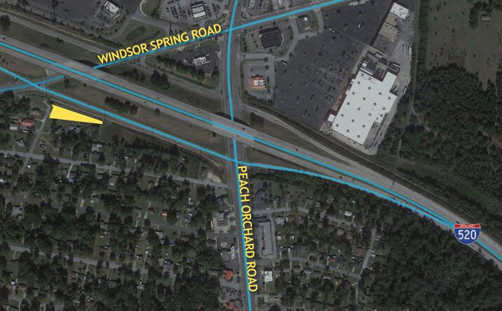 Pictures of Land property located at 2126 Windsor Spring Road, Augusta, GA 30906 for sales - image #1