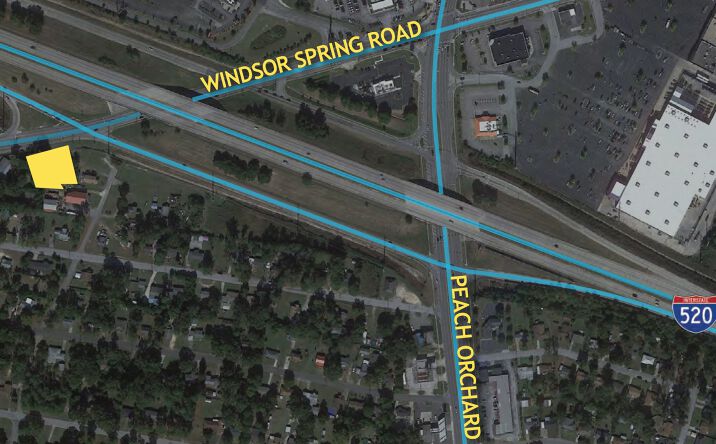 Pictures of Land property located at 2136 Windsor Spring Road, Augusta, GA 30906 for sales - image #1