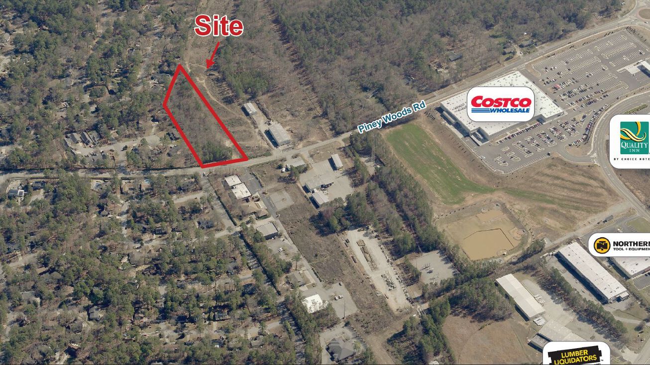 Piney Woods Rd, Columbia, SC 29210 Land for Sale Piney Woods Road (±2.95 Acres)