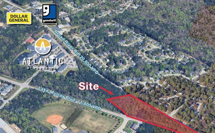 Pictures of Land property located at Lake Murray Blvd, Irmo, SC 29063 for sales - image #1