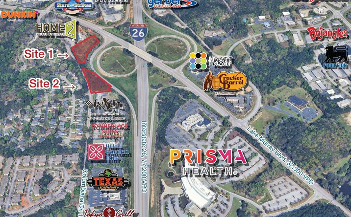 Pictures of Land property located at Columbiana Dr, Columbia, SC 29212 for sales - image #1