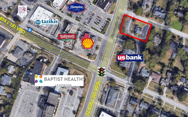 Pictures of Land property located at 1950 Nicholasville Rd, Lexington, KY 40503 for comps - image #1