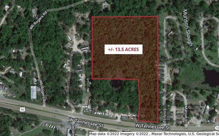 Pictures of Land property located at 6034 W Tennessee St, Tallahassee, FL 32304 for sales - image #1