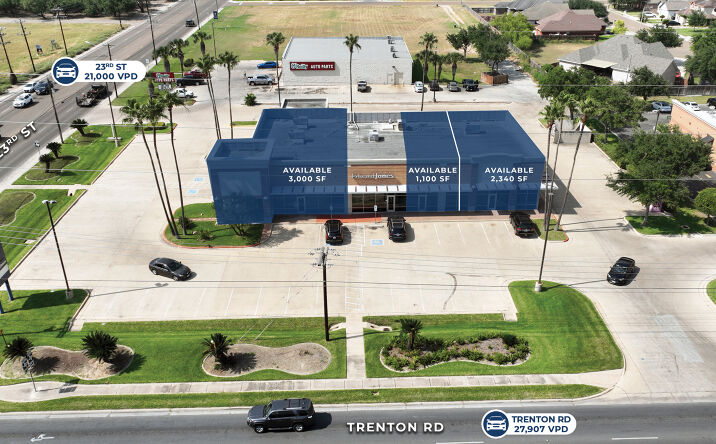 Pictures of Retail property located at 2228 Trenton Rd, McAllen, TX 78504 for sales - image #1