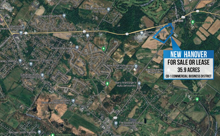 Pictures of Land property located at 3171 N Charlotte St, Gilbertsville, PA 19525 for sales - image #1