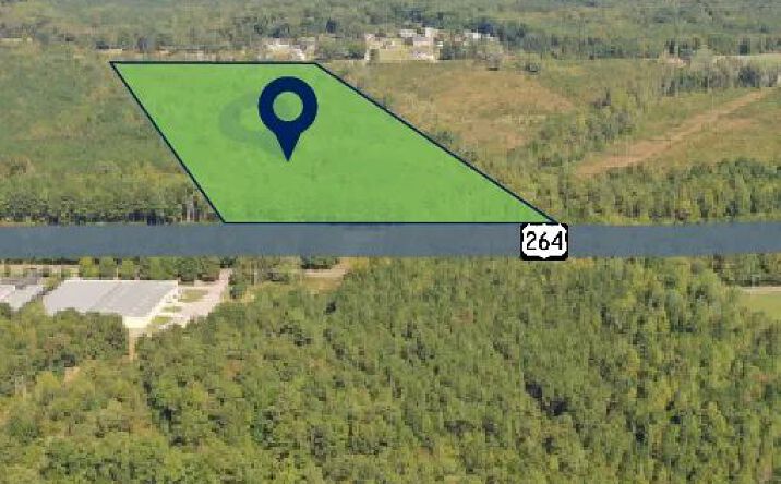 Pictures of Land property located at 2100 Old Bunn Rd, Zebulon, NC 27597 for sales - image #1