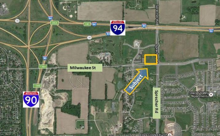 Pictures of Land property located at Milwaukee St & Sprecher Rd, Madison, WI 53718 for comps - image #1