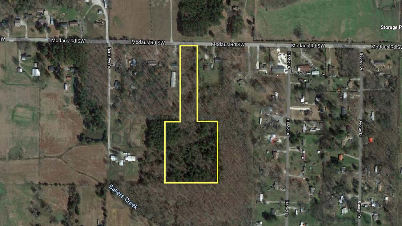 3410 Modaus Rd SW, Decatur, AL 35603 Land for Sale 9ac