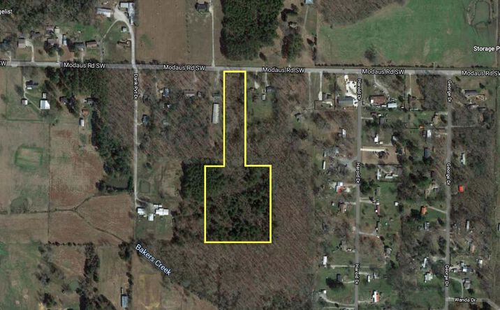 Pictures of Land property located at 3410 Modaus Rd SW, Decatur, AL 35603 for sales - image #1