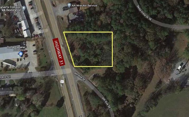 Pictures of Land property located at Hwy 31 S, Decatur, AL 35603 for sales - image #1