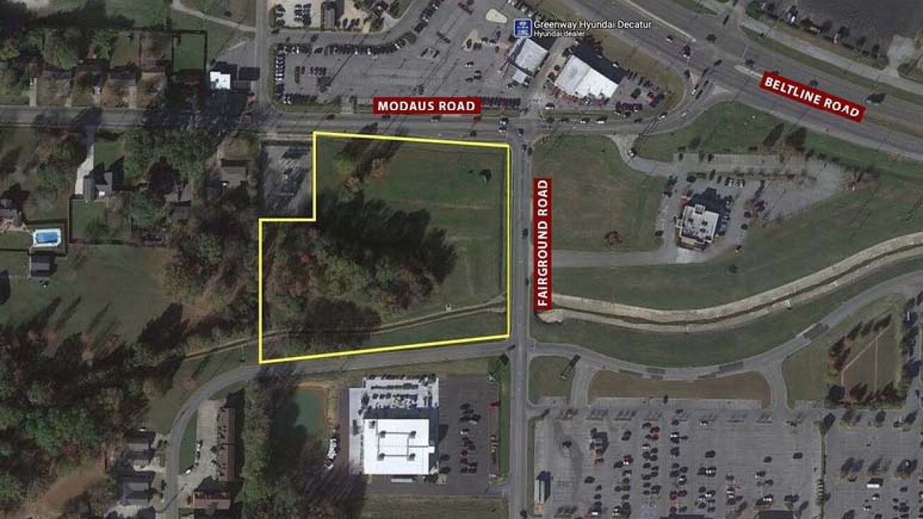 Modaus Road And Fairground Road, Decatur, AL 35601
