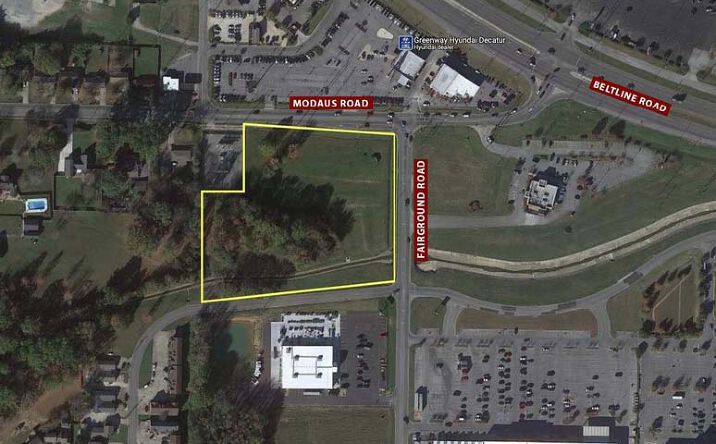 Pictures of Land property located at Modaus Road And Fairground Road, Decatur, AL 35601 for sales - image #1