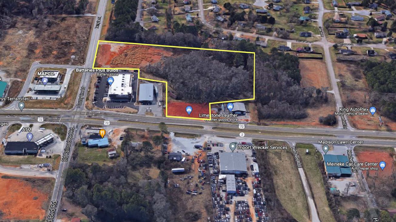 County Line Rd, Madison, AL 35896