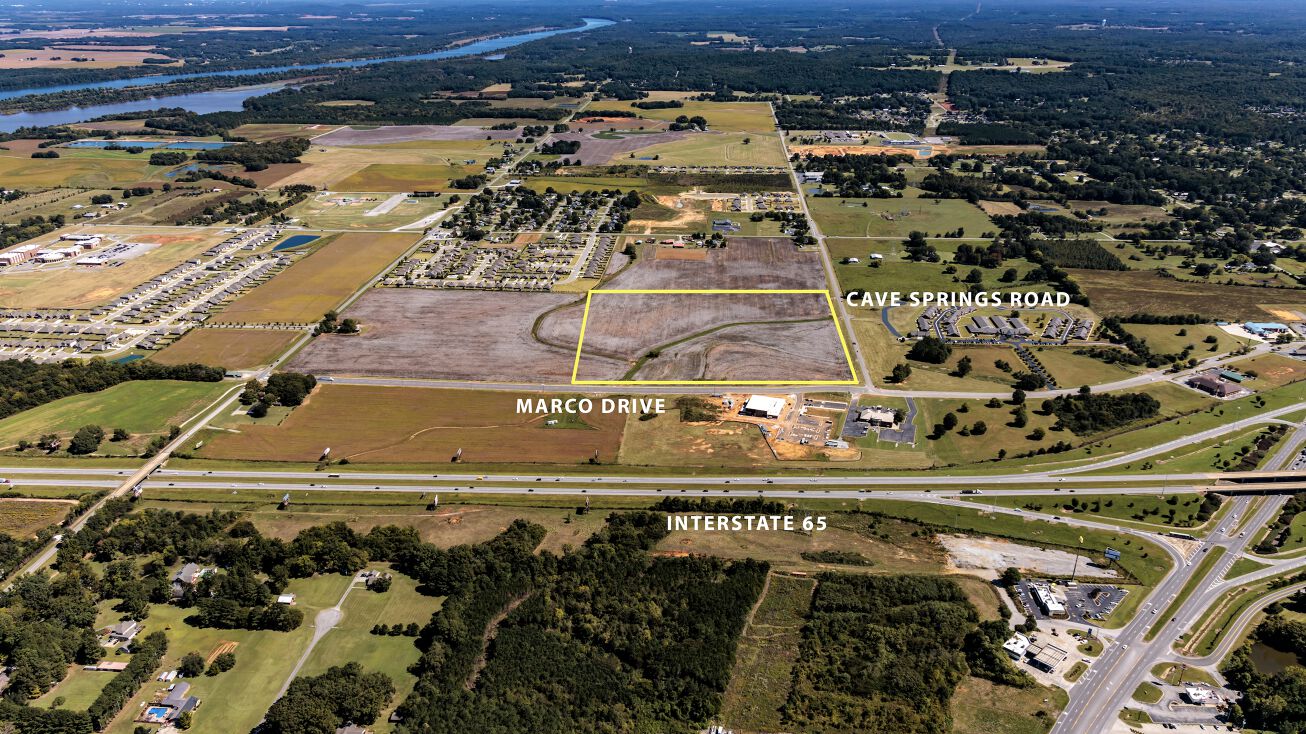 Marco Drive and Cave Springs Road, Priceville, AL 35603