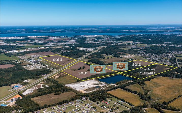 Pictures of Land property located at 3536 Gordon Terry Parkway, Decatur, AL 35603 for sales - image #1