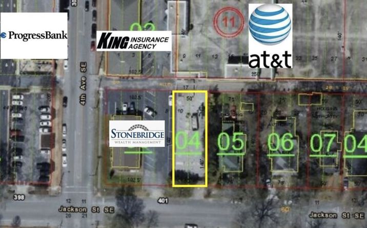 Pictures of Land property located at 404 Jackson St SE, Decatur, AL 35601 for sales - image #1