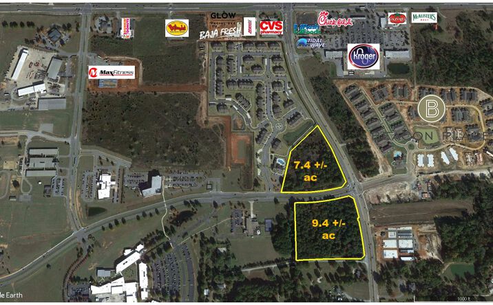 Pictures of Land property located at S Houston Lake Rd, Warner Robins, GA 31088 for sales - image #1