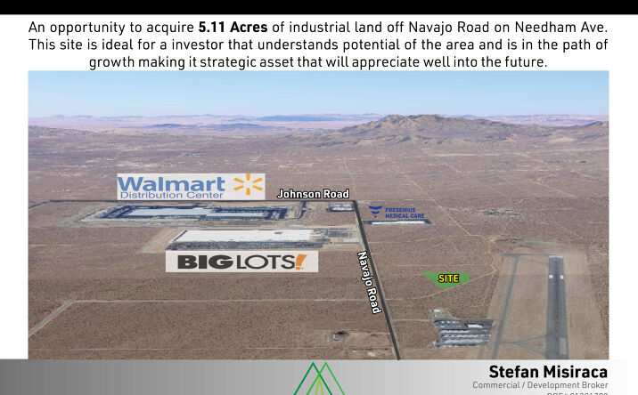 Pictures of Land property located at Needham Ave, Apple Valley, CA 92307 for sales - image #1
