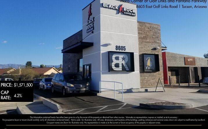 Pictures of Retail property located at 8605 E Golf Links Rd, Tucson, AZ 85730 for comps - image #1