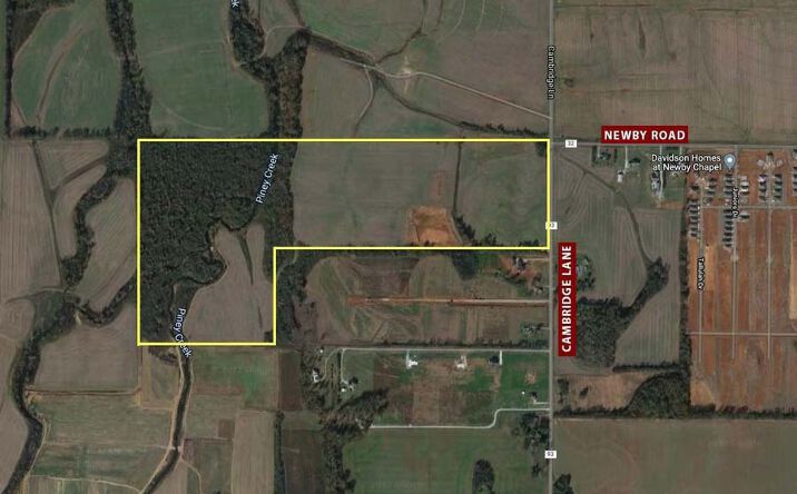 Pictures of Land property located at Cambridge Ln, Athens, AL 35613 for sales - image #1