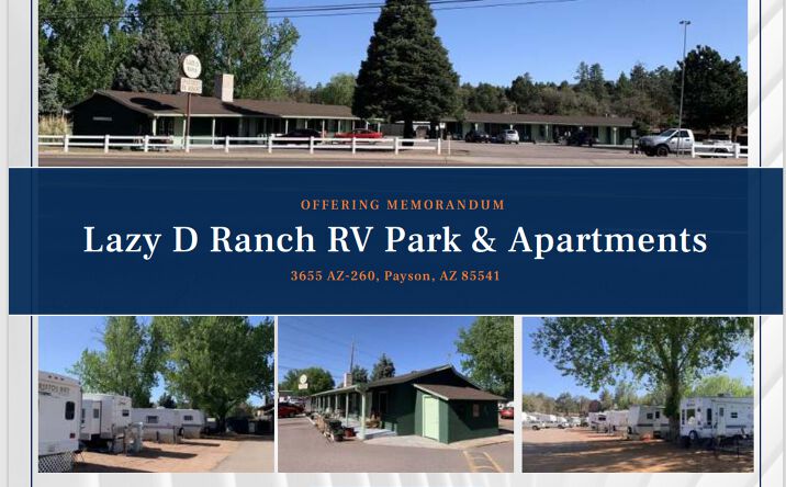 Pictures of Multifamily, Mobile Home Park property located at 3655 AZ-260, Star Valley, AZ 85541 for comps - image #1