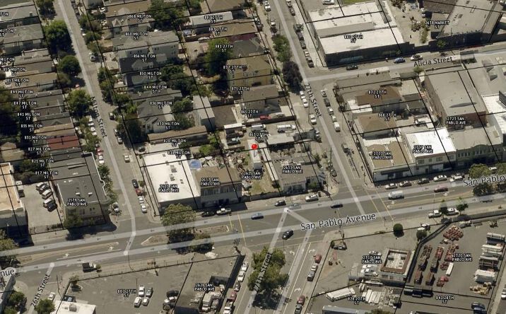 Pictures of Multifamily, Mixed Use, Land property located at 2625 San Pablo Ave, Oakland, CA 94612 for sales - image #1