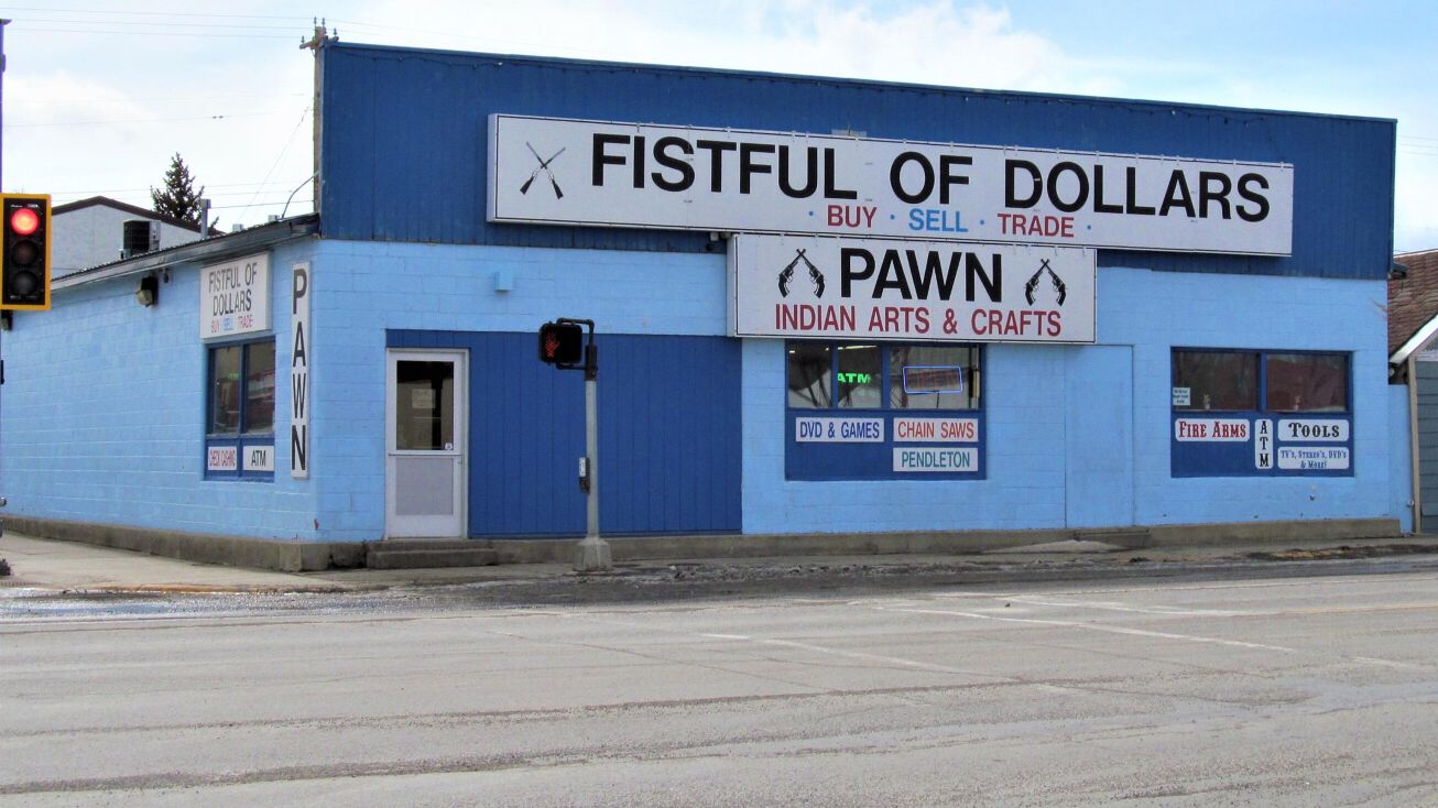 100 Central Ave, Browning, MT 59417