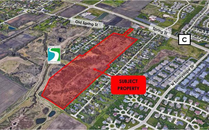 Pictures of Land property located at Old Spring St, Mount Pleasant, WI 53126 for sales - image #1