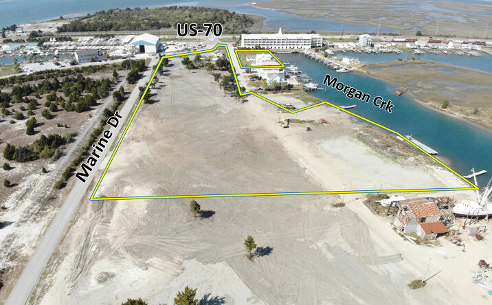 Pictures of Land property located at Marine Dr, Morehead City, NC 28516 for sales - image #1