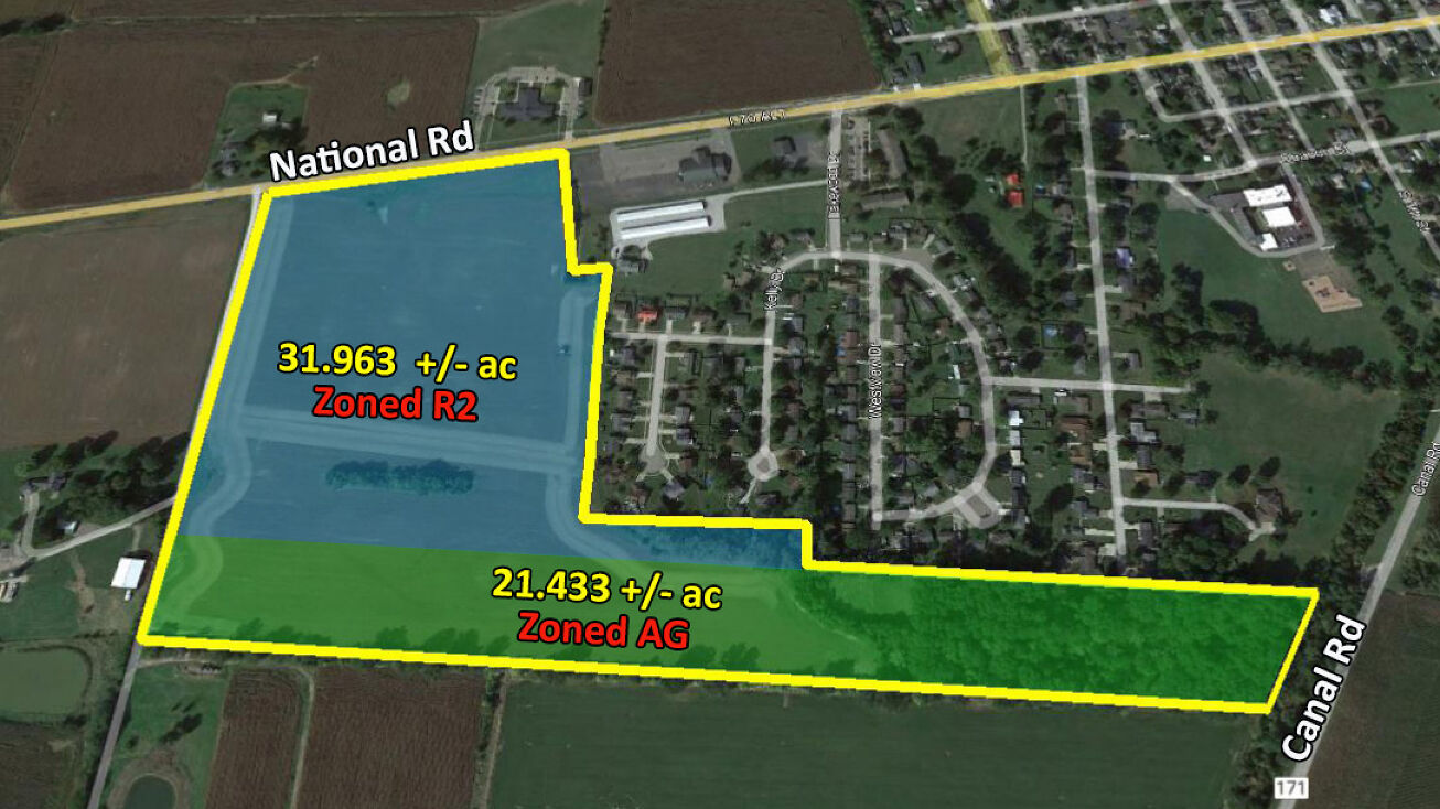 National Rd SW, Hebron, OH 43025 Land for Sale Residential
