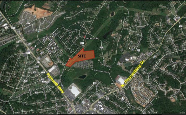 Pictures of Land property located at 198 Crestwood Dr, Greenville, SC 29609 for sales - image #1