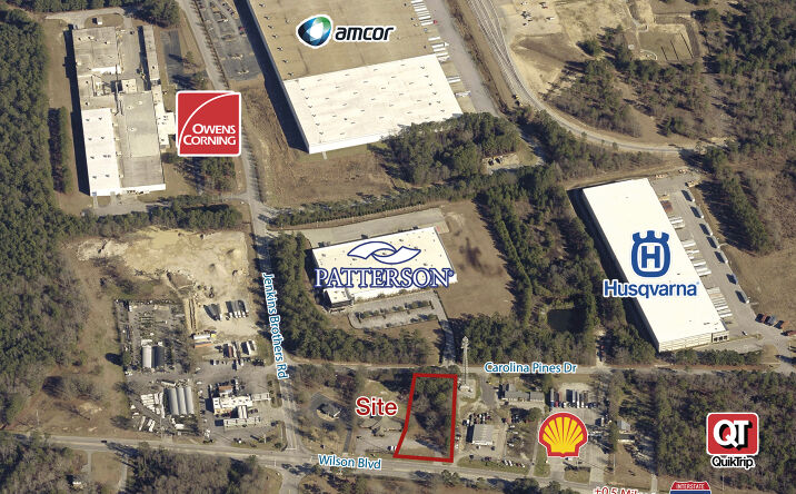 Pictures of Land property located at 10336 Wilson Blvd, Blythewood, SC 29016 for sales - image #1