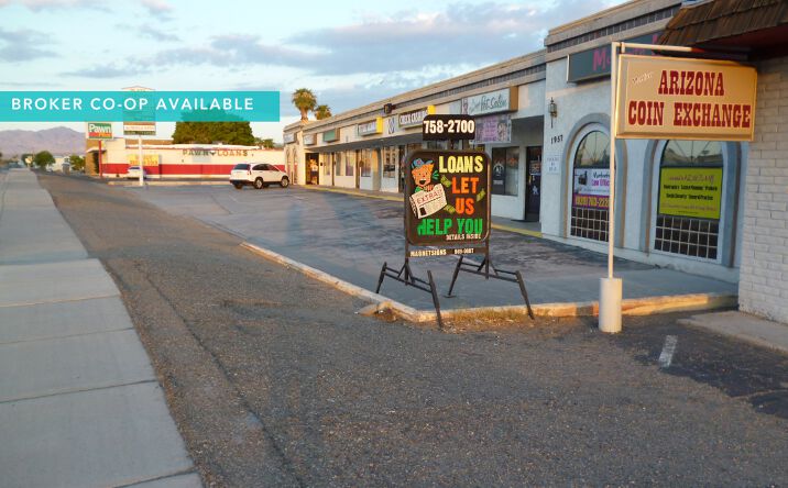 Pictures of Retail property located at 1957 AZ-95, Bullhead City, AZ 86442 for comps - image #1
