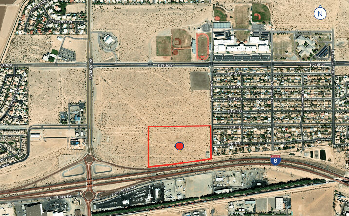 Pictures of Land property located at 6922 E I-8, Yuma, US 85365 for sales - image #1