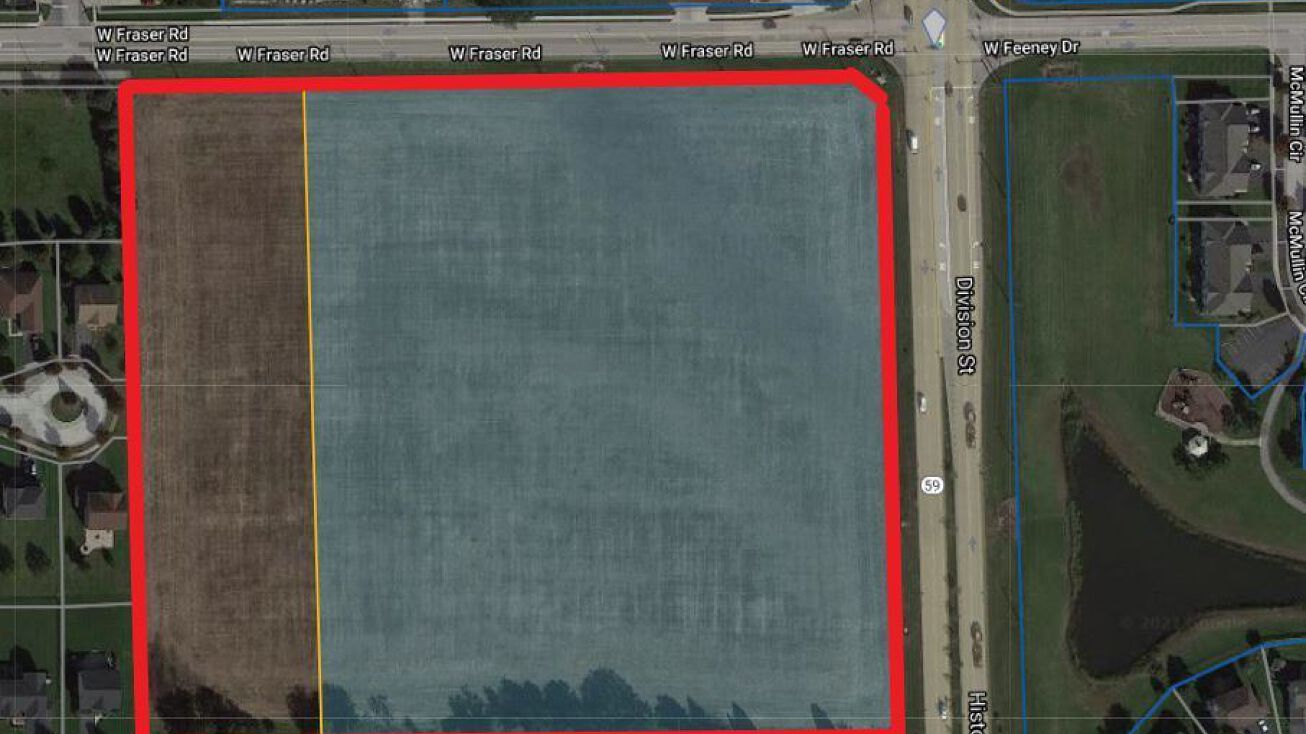 Route 59 & Fraser Road Plainfield, IL USA, Plainfield, IL 60586 Land