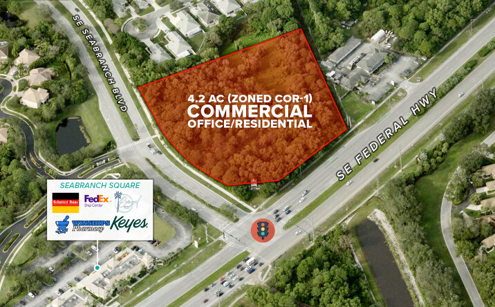Pictures of Land property located at 5363 SE Seabranch Blvd, Hobe Sound, FL 33455 for sales - image #1