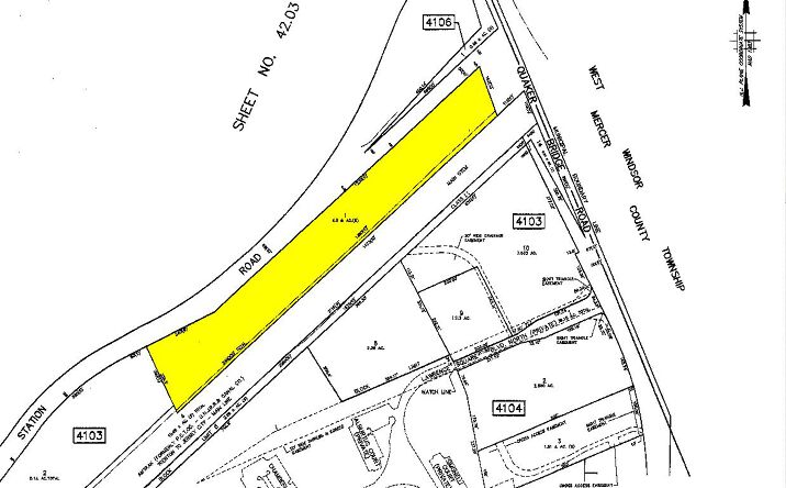 Pictures of Land property located at Lawrence Station Road and Quakerbridge Road, Lawrence Township, NJ 08648 for sales - image #1